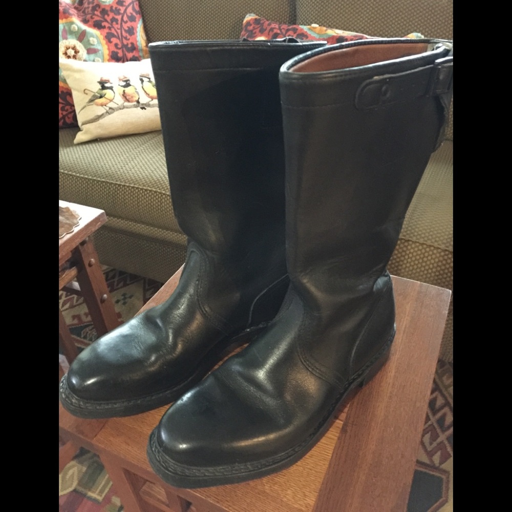 Classic Black Boots